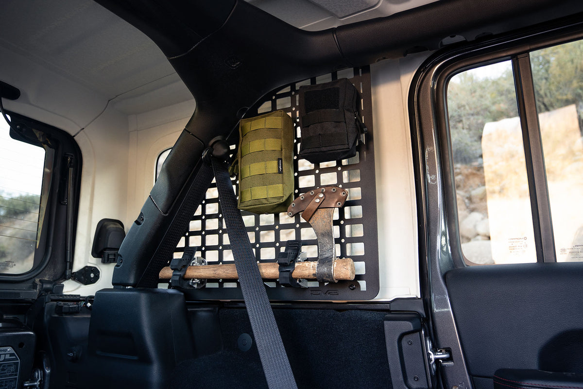 DV8 Offroad - Molle Storage Panels - MPJL-01