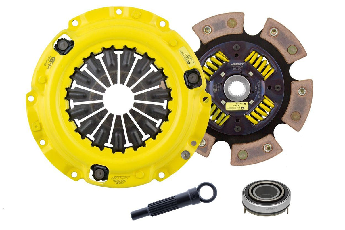 ACT 2005 Mitsubishi Lancer HD/Race Sprung 6 Pad Clutch Kit - MR1-HDG6