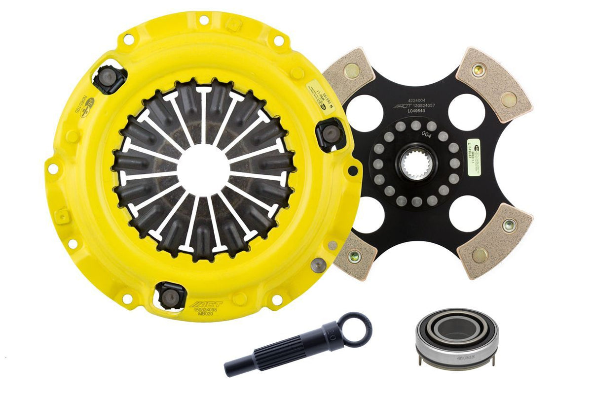 ACT 2005 Mitsubishi Lancer HD/Race Rigid 4 Pad Clutch Kit - MR1-HDR4
