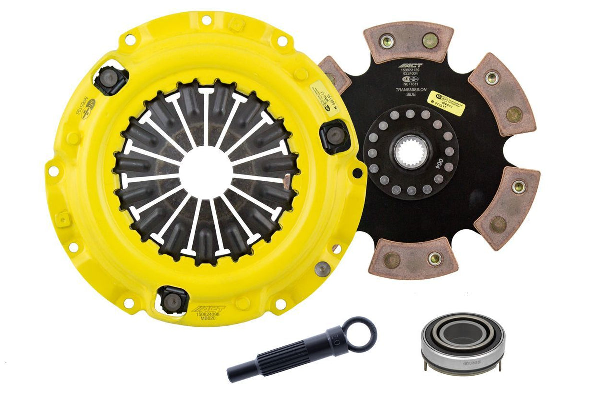 ACT 2005 Mitsubishi Lancer HD/Race Rigid 6 Pad Clutch Kit - MR1-HDR6