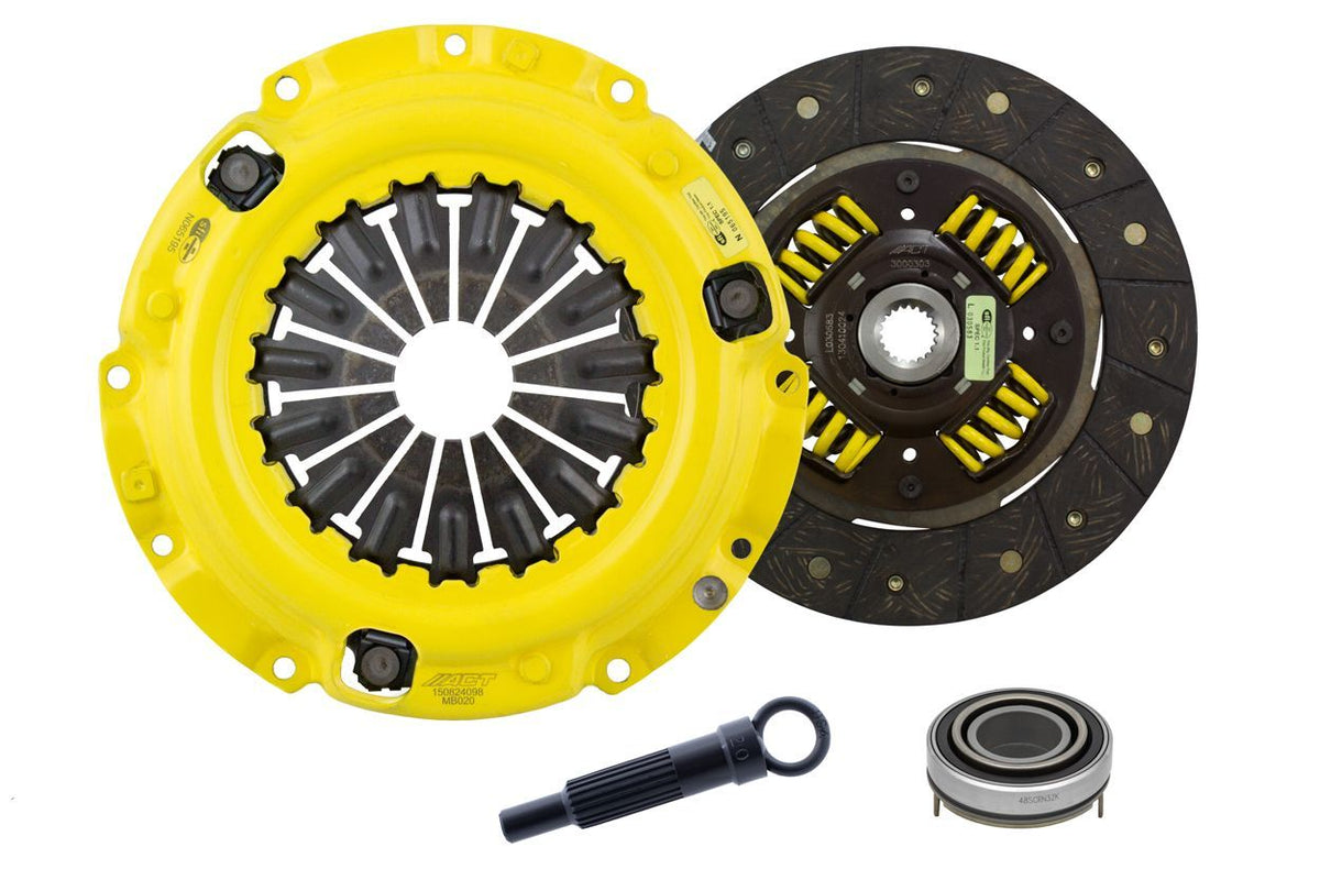 ACT 2005 Mitsubishi Lancer HD/Perf Street Sprung Clutch Kit - MR1-HDSS