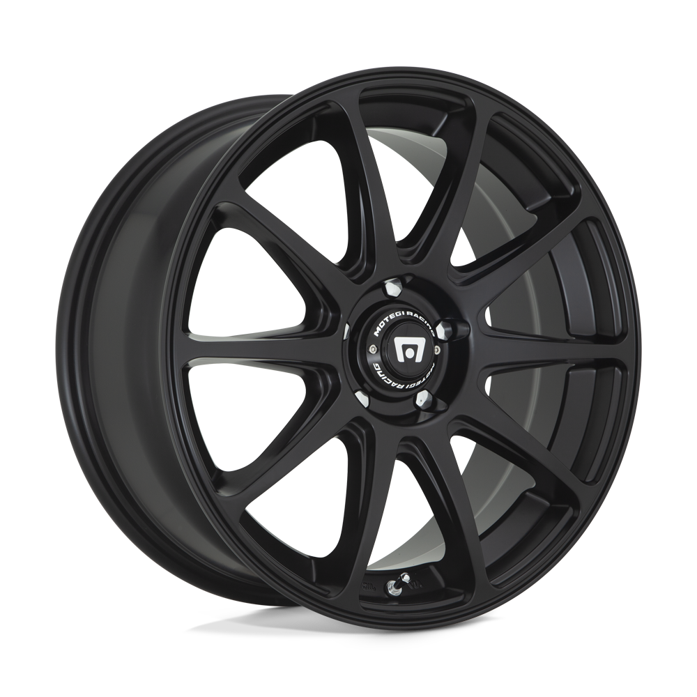 Motegi Mr127 Cs10 17X8 5X114.3 +38MM Satin Black