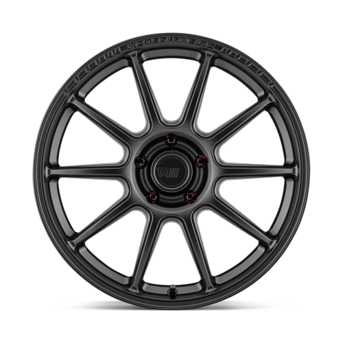 Motegi Mr140 Ss10 18X8.5 5X112 +45MM Satin Black