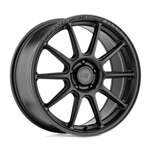 Motegi Mr140 Ss10 18X8.5 5X112 +45MM Satin Black