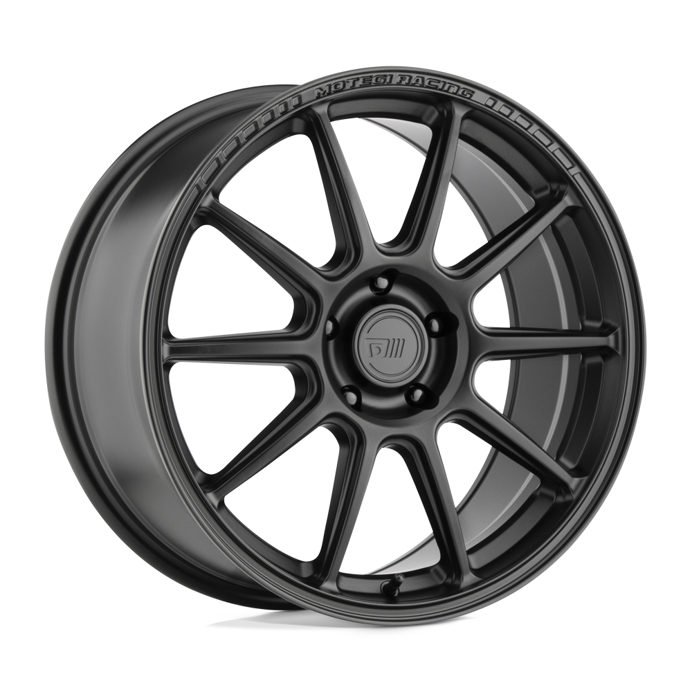 Motegi Mr140 Ss10 18X8.5 5X108 +45MM Satin Black