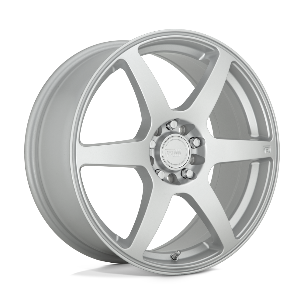 Motegi Mr143 Cs6 16X7 5X108/5X114.3/5X114 +40MM Hyper Silver