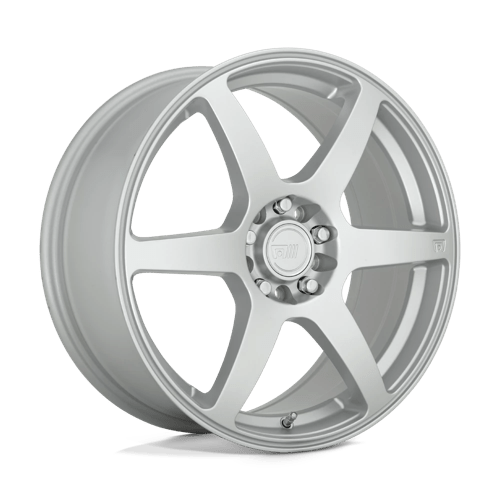 Motegi Mr143 Cs6 16X7 5X112/5X114.3/5X114 +40MM Hyper Silver