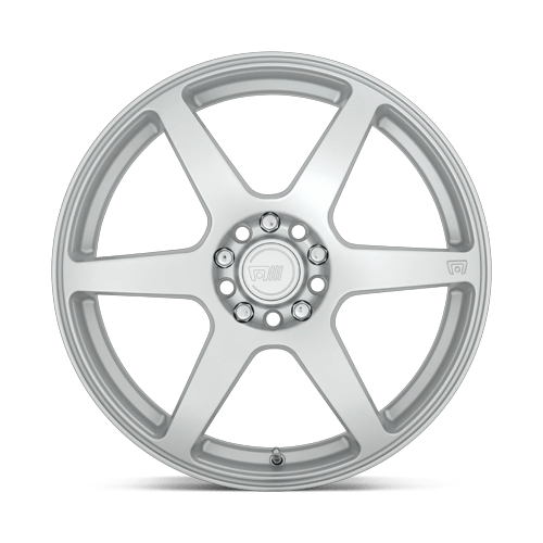 Motegi Mr143 Cs6 16X7 5X108/5X114.3/5X114 +40MM Hyper Silver