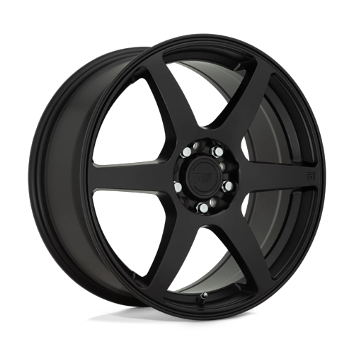 Motegi Mr143 Cs6 18X8 5X108/5X114.3/5X114 +45MM Satin Black