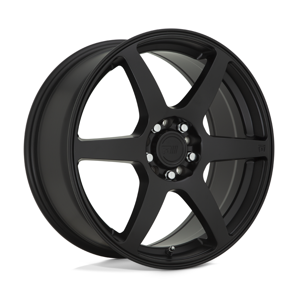 Motegi Mr143 Cs6 16X7 4X100/4X114.3/4X114 +40MM Satin Black