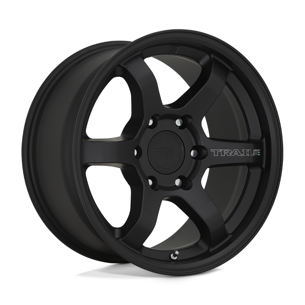 Motegi Mr150 Trailite 17X8.5 6X139.7 +0MM Satin Black