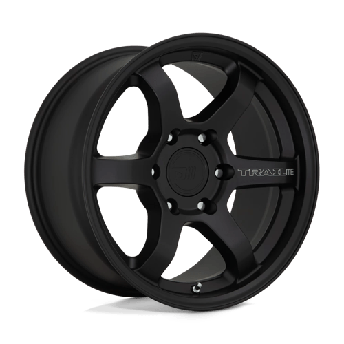Motegi Mr150 Trailite 17X8.5 6X139.7 +18MM Satin Black
