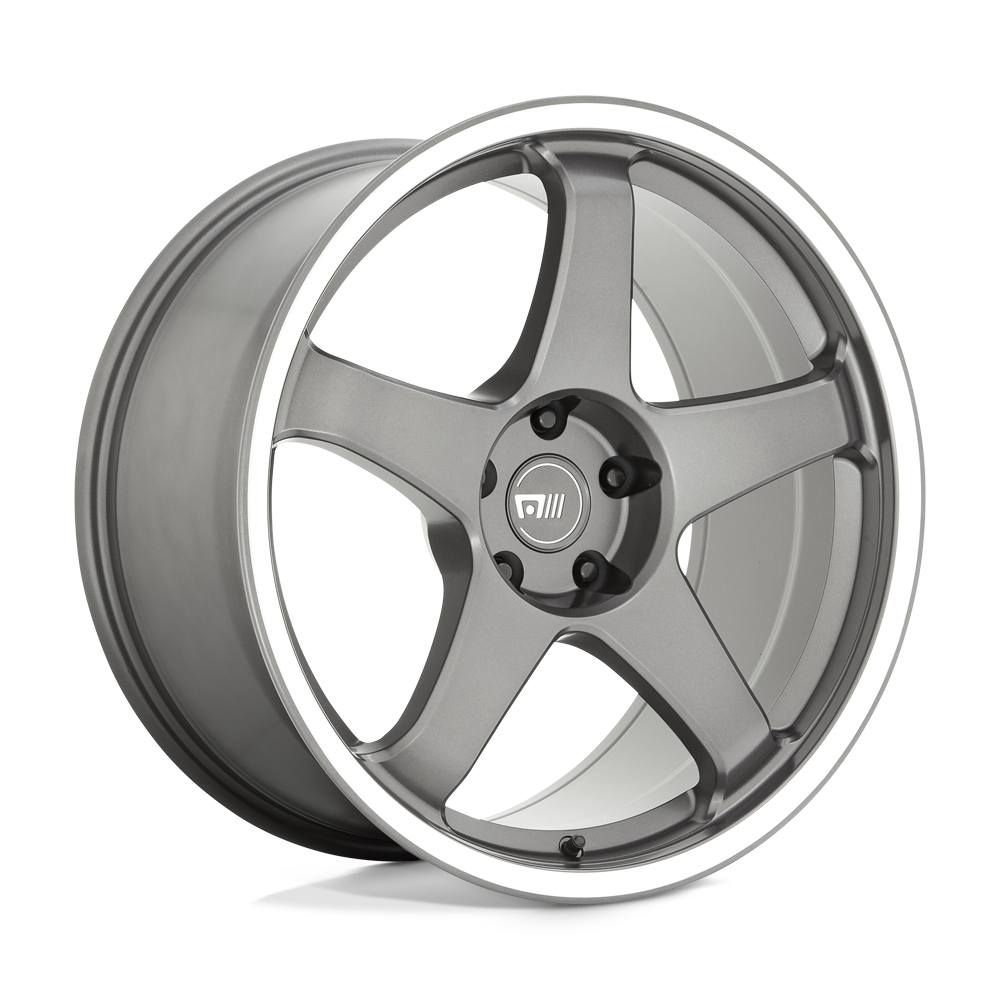 Motegi Mr151 Cs5 18X9.5 5X114.3 +15MM Gunmetal W/ Machined Lip