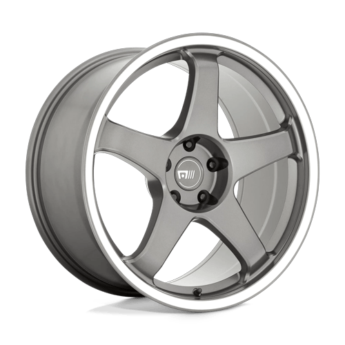 Motegi Mr151 Cs5 18X9.5 5X114.3 +15MM Gunmetal W/ Machined Lip