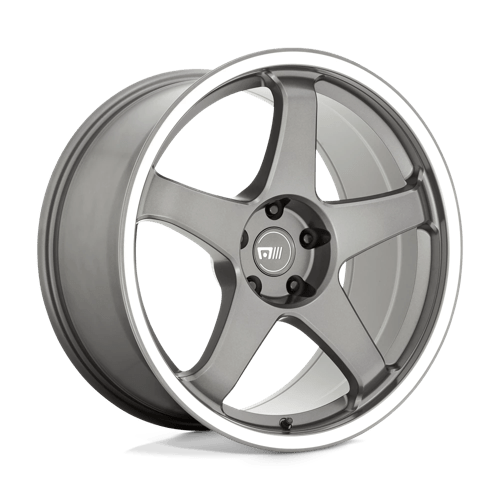 Motegi Mr151 Cs5 19X9.5 5X100 +40MM Gunmetal W/ Machined Lip