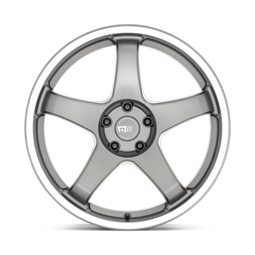 Motegi Mr151 Cs5 18X9.5 5X100 +40MM Gunmetal W/ Machined Lip