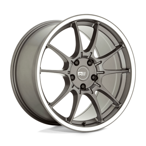 Motegi Mr152 Ss5 19X8.5 5X100 +30MM Gunmetal W/ Machined Lip