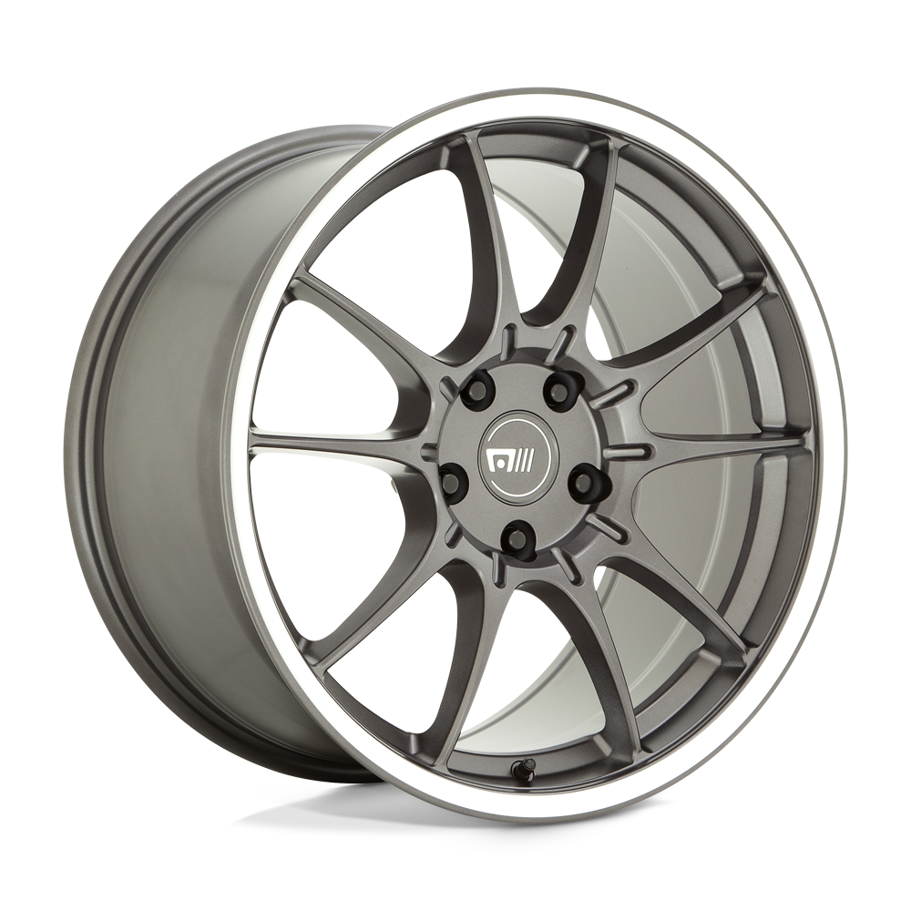 Motegi Mr152 Ss5 17X8 4X108 +45MM Gunmetal W/ Machined Lip