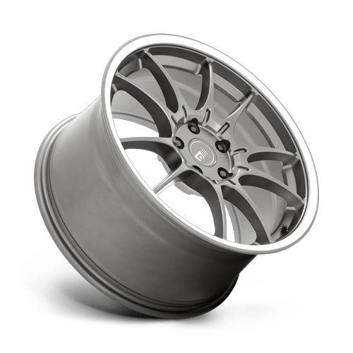Motegi Mr152 Ss5 17X8 4X108 +45MM Gunmetal W/ Machined Lip