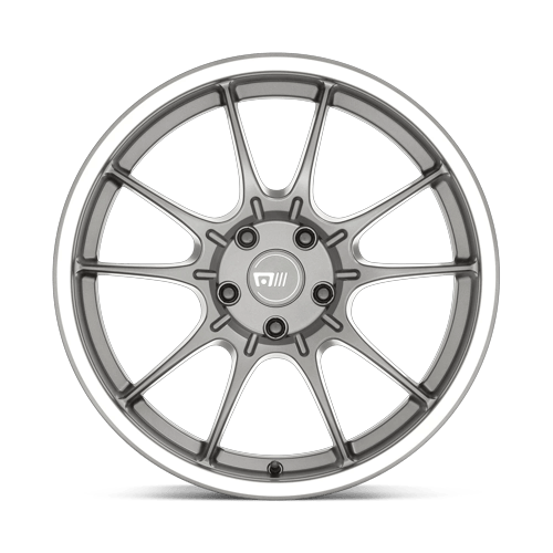 Motegi Mr152 Ss5 19X8.5 5X100 +30MM Gunmetal W/ Machined Lip