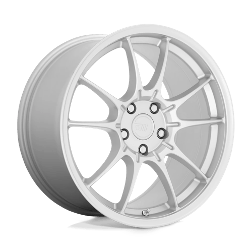 Motegi Mr152 Ss5 17X8 4X108 +45MM Hyper Silver