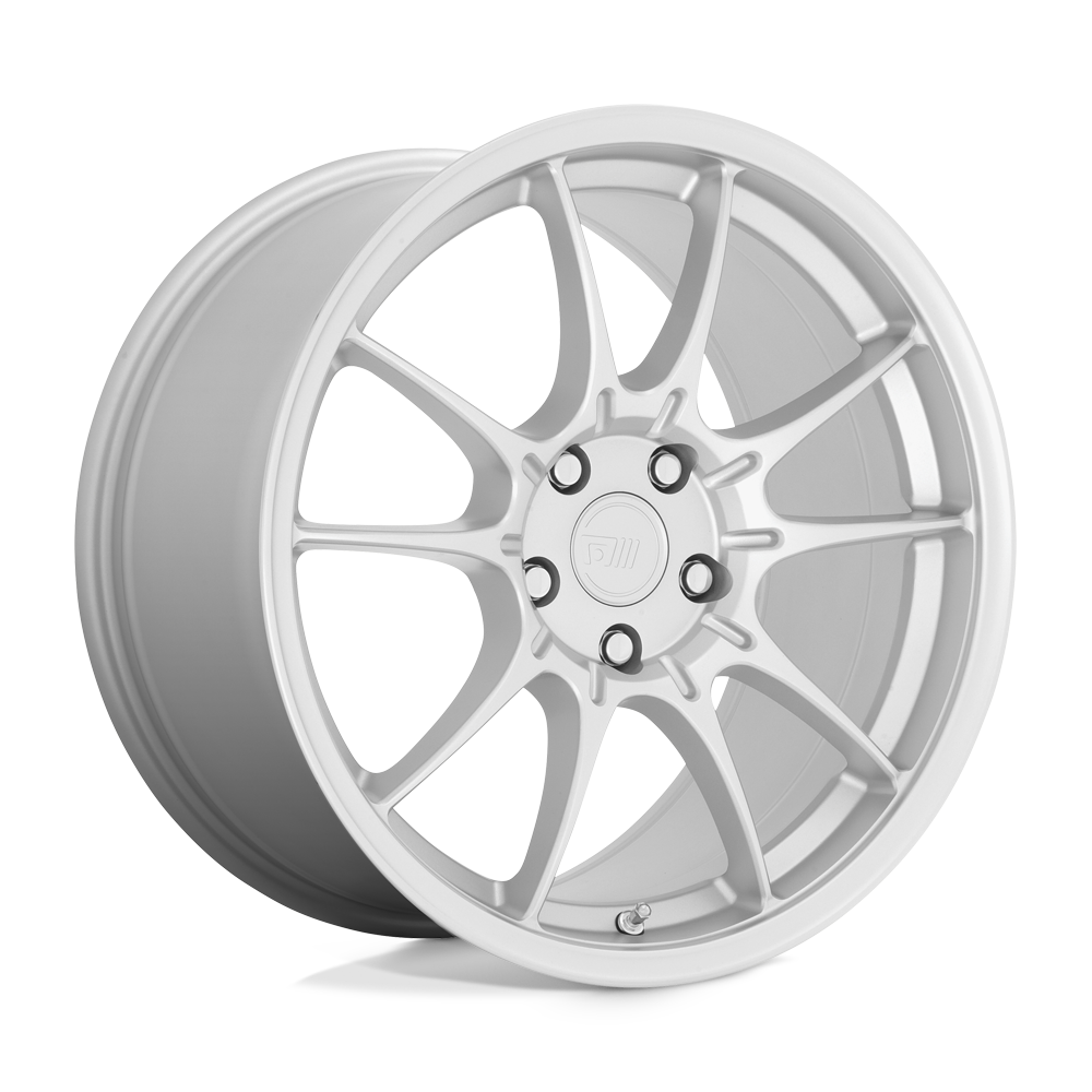 Motegi Mr152 Ss5 17X8 4X108 +45MM Hyper Silver