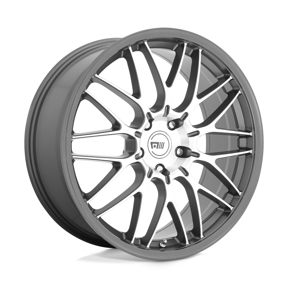 Motegi Mr153 Cm10 19X9.5 5X100 +40MM Machined Gunmetal