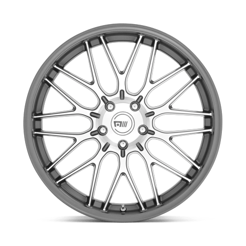 Motegi Mr153 Cm10 19X9.5 5X100 +40MM Machined Gunmetal
