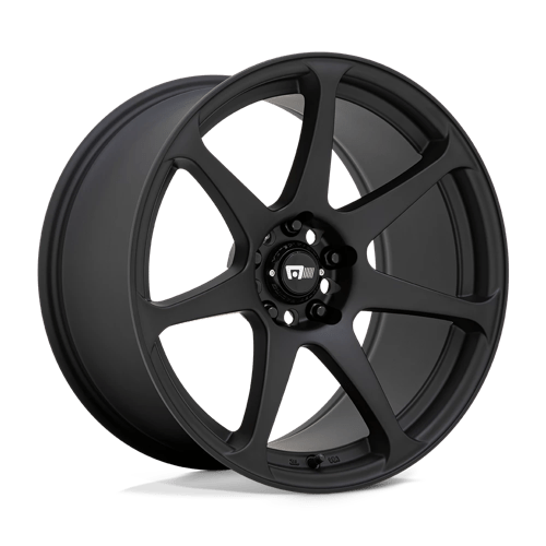Motegi Mr154 Battle 18X9.5 5X114.3 +38MM Matte Black