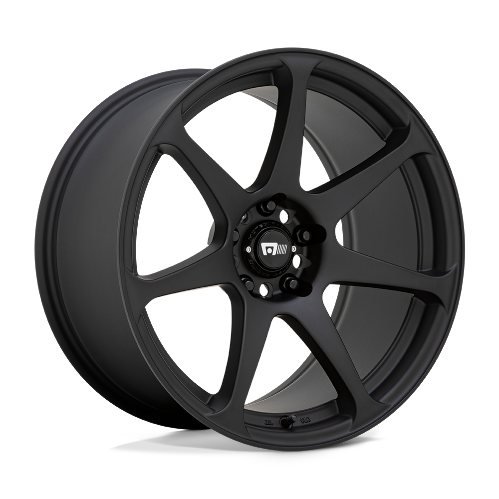 Motegi Mr154 Battle 17X8 5X108 +43MM Matte Black