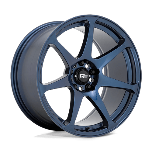Motegi Mr154 Battle 17X8 5X114.3 +43MM Midnight Blue