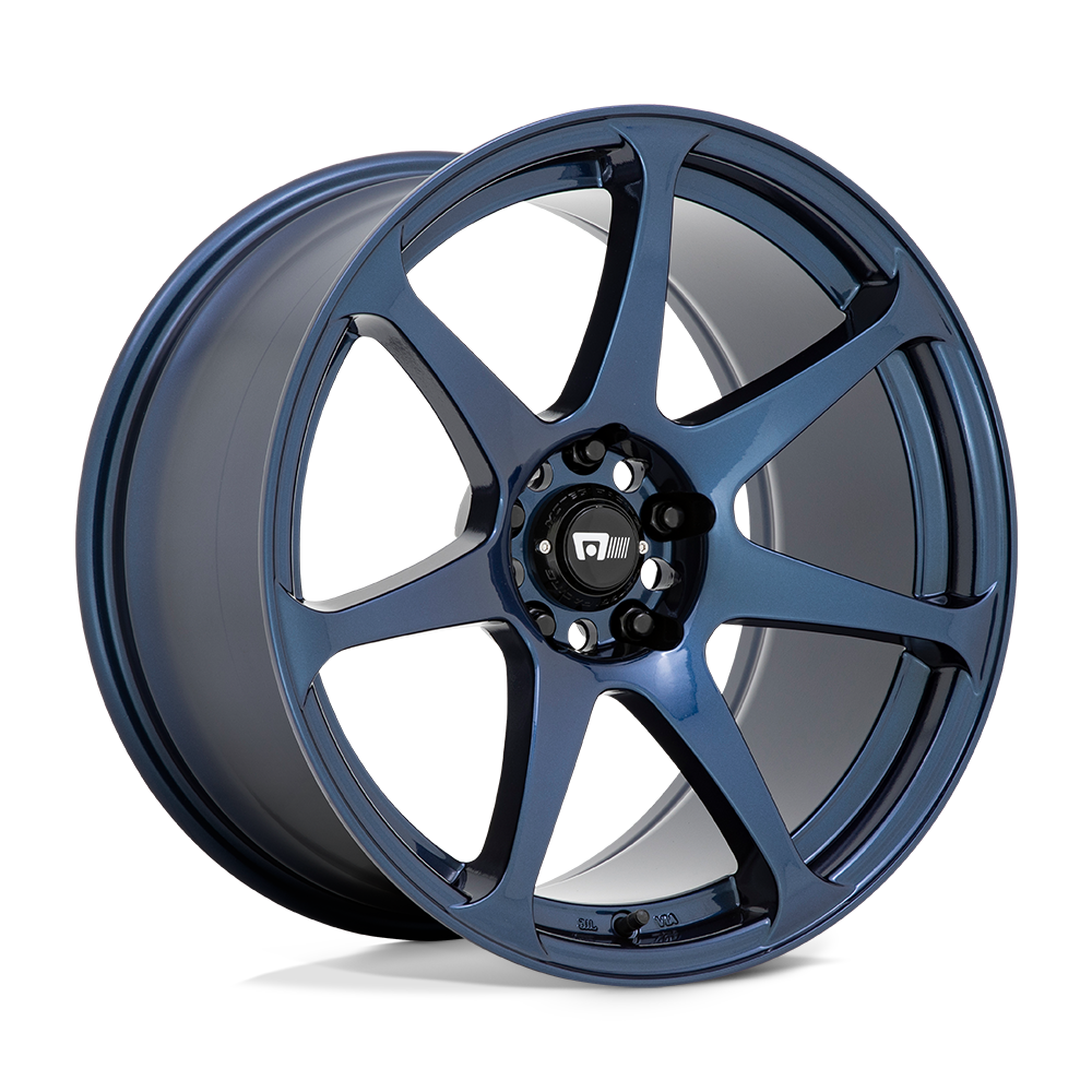 Motegi Mr154 Battle 18X9.5 5X114.3 +30MM Midnight Blue