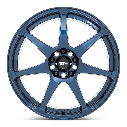 Motegi Mr154 Battle 18X9.5 5X114.3 +30MM Midnight Blue