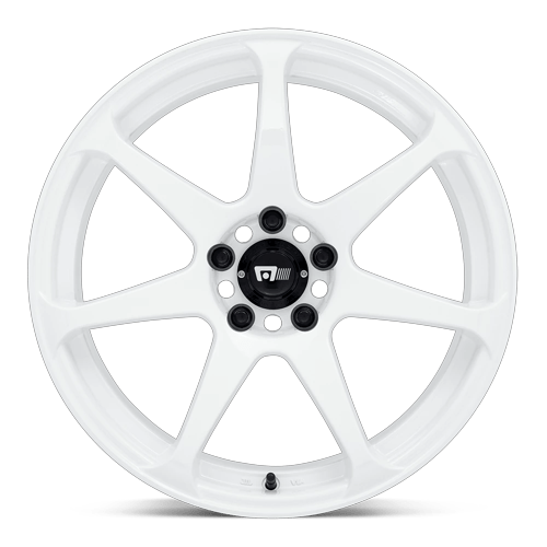 Motegi Mr154 Battle 17X8 5X114.3 +43MM White