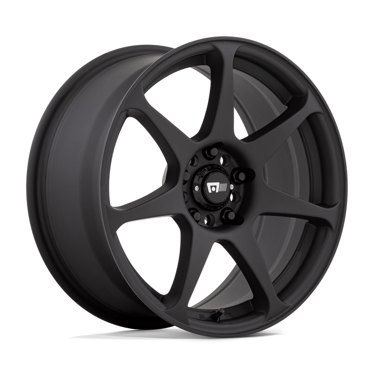 Motegi Mr154 Battle 17X8 5X108 +30MM Matte Black