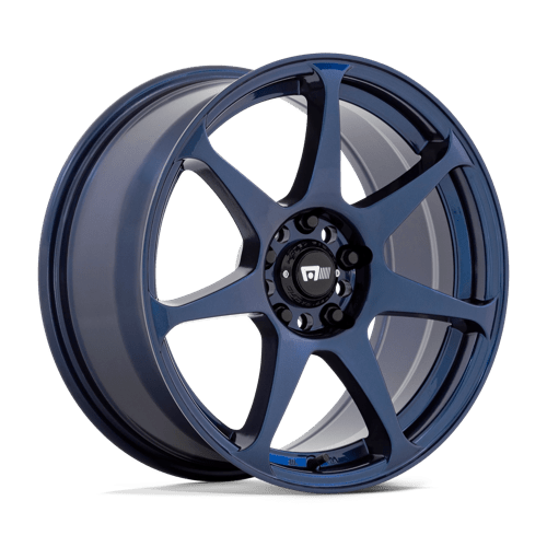 Motegi Mr154 Battle 17X8 5X114.3 +30MM Midnight Blue
