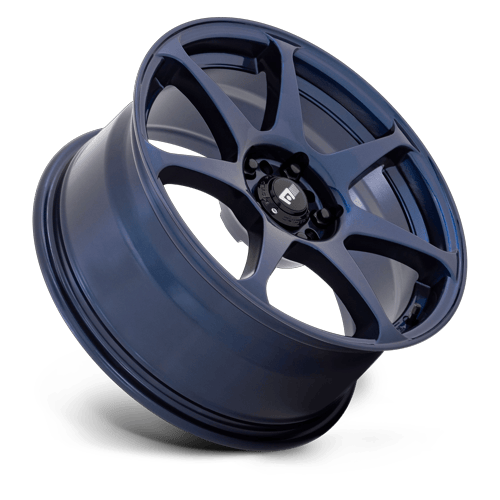 Motegi Mr154 Battle 17X8 5X114.3 +30MM Midnight Blue
