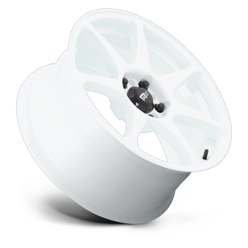Motegi Mr154 Battle 17X8 5X110 +30MM White