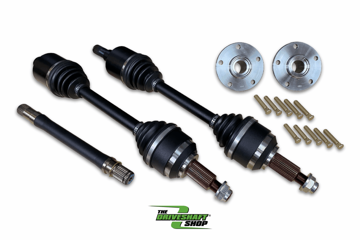 DSS Toyota 91-99 MR2 w/ K-Series Conversion Hux Racing Mounts Pro-Level Axle/Hub (w/o ABS) TO28-HUX - 510532