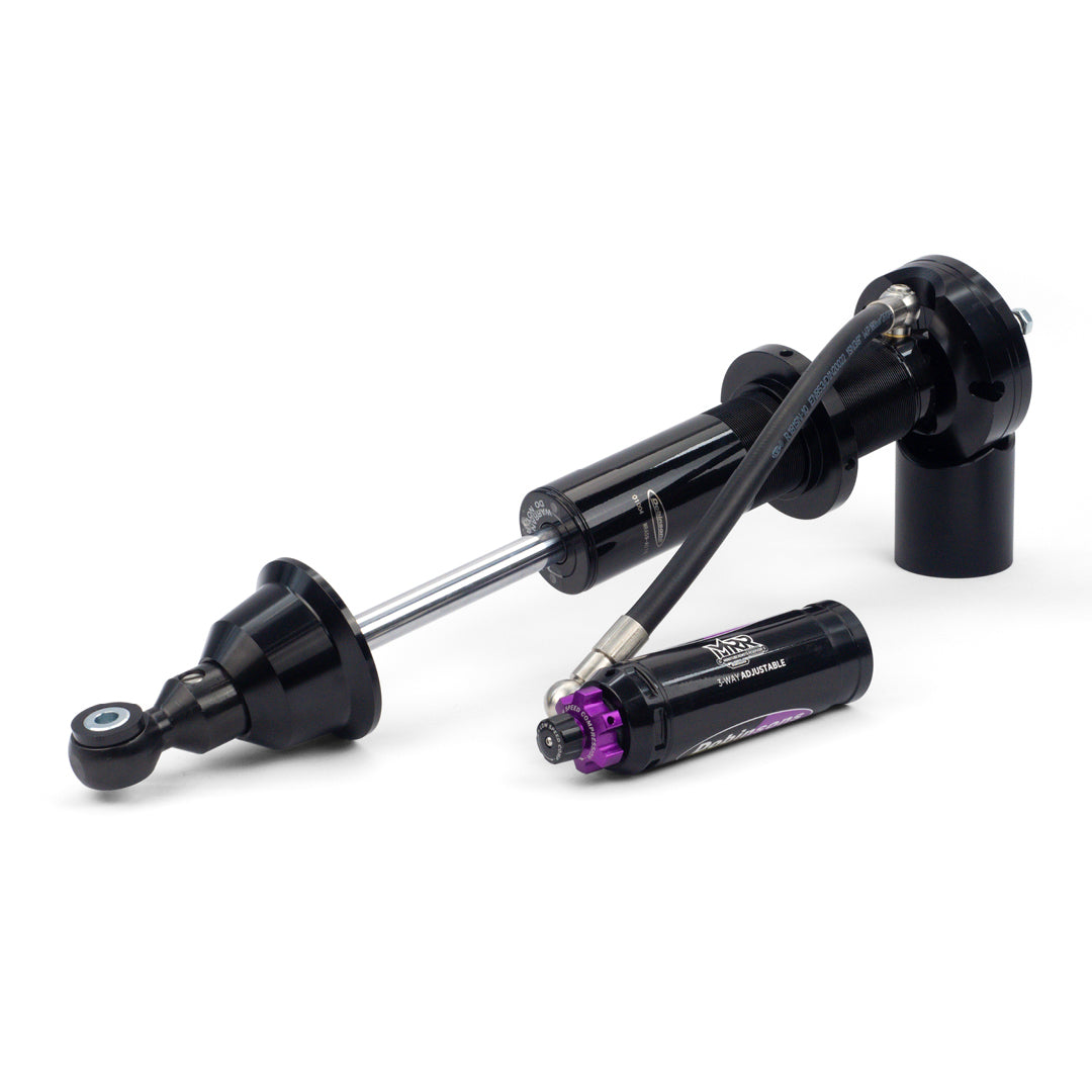 DOBINSONS MRR 3 WAY ADJUSTABLE MONOTUBE RESERVOIR SHOCK 2.6" (INVERTED STYLE) (PRELOAD IN Z SETTING) - MRA09-A178
