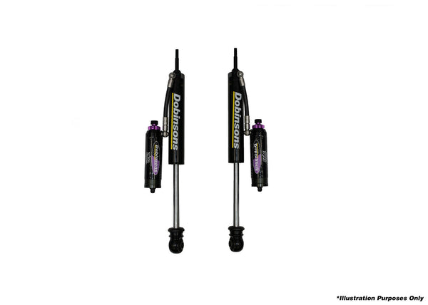 DOBINSONS MRR 3 WAY ADJUSTABLE MONOTUBE RESERVOIR SHOCK 2.2" - MRA57-A617