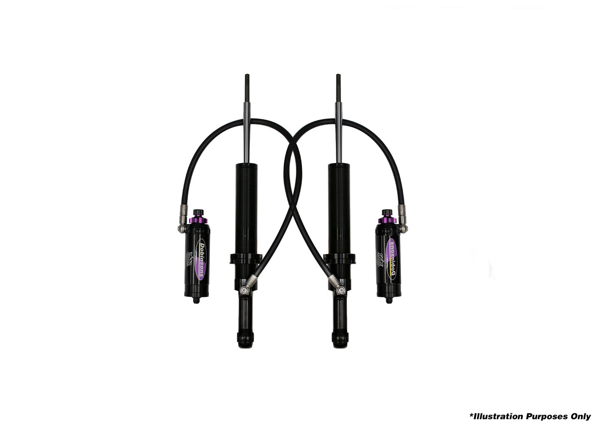 DOBINSONS MRR 3 WAY ADJUSTABLE MONOTUBE RESERVOIR STRUT 2.2" - MRA21-A472
