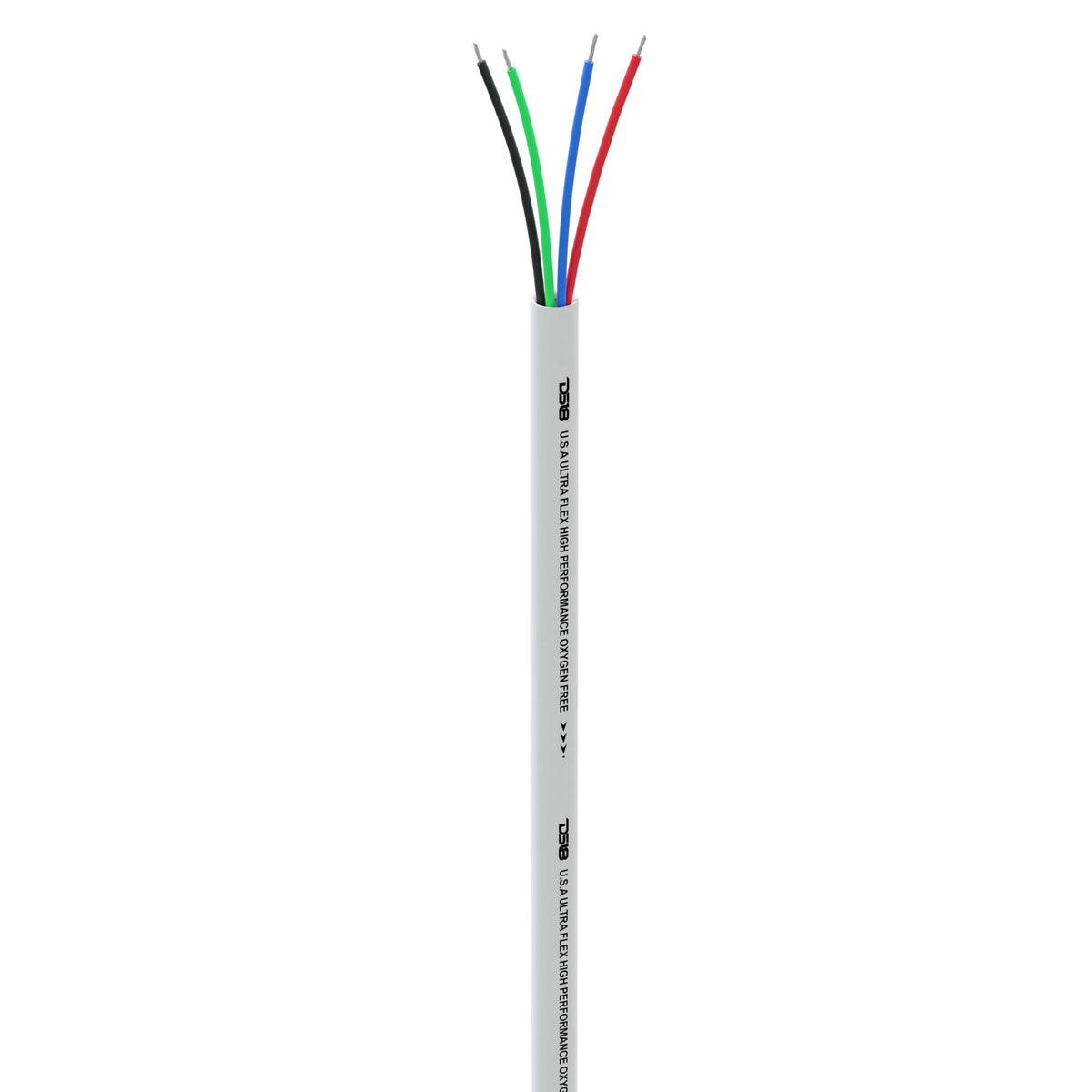 DS18 18-Gauge LED RGB Wire 100ft - MRGB-18GA-100FT - detail view