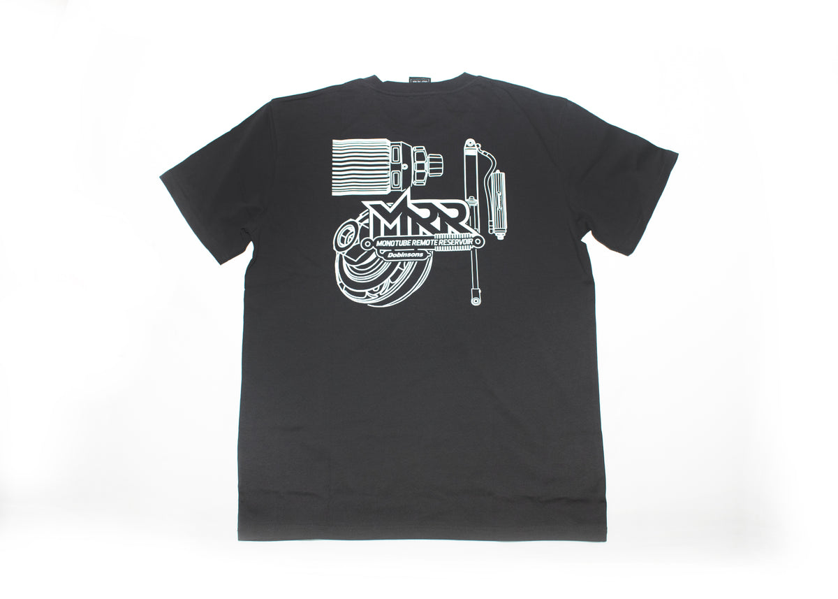 Dobinsons - MRR Race Series Charcoal T-shirt - PG00-2358 - 3X-large - PG00-2358-3XL
