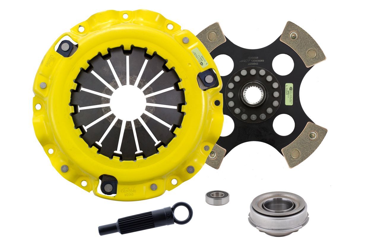 ACT 1987 Chrysler Conquest HD/Race Rigid 4 Pad Clutch Kit - MS1-HDR4