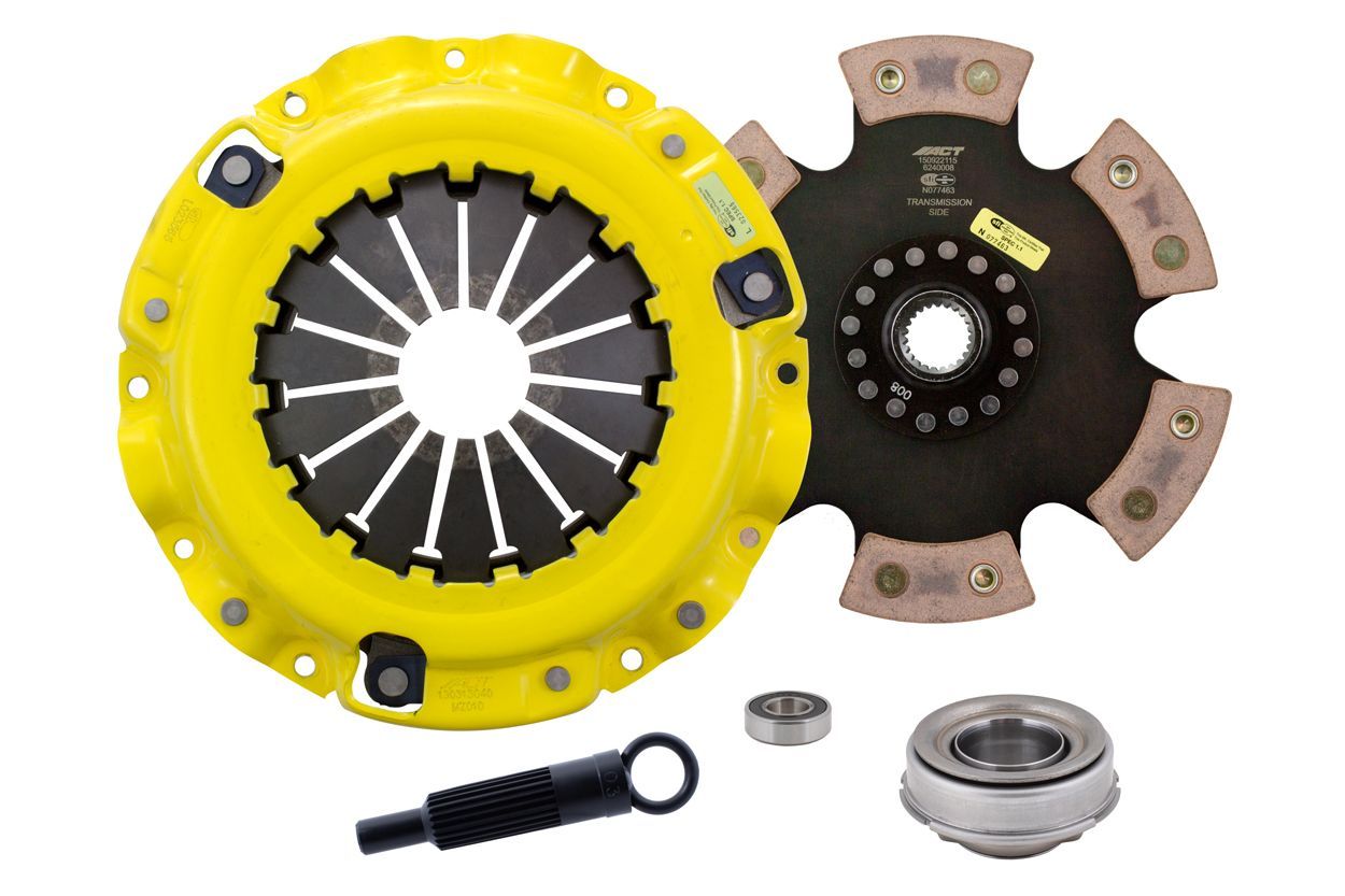 ACT 1987 Chrysler Conquest HD/Race Rigid 6 Pad Clutch Kit - MS1-HDR6