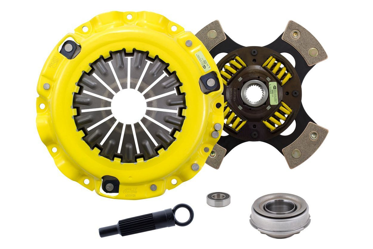 ACT 1987 Chrysler Conquest XT/Race Sprung 4 Pad Clutch Kit - MS1-XTG4