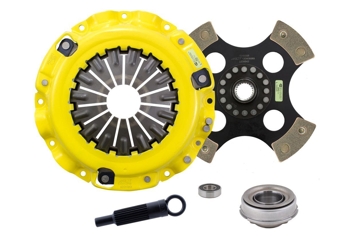 ACT 1987 Chrysler Conquest MaXX/Race Rigid 4 Pad Clutch Kit - MS1-XXR4