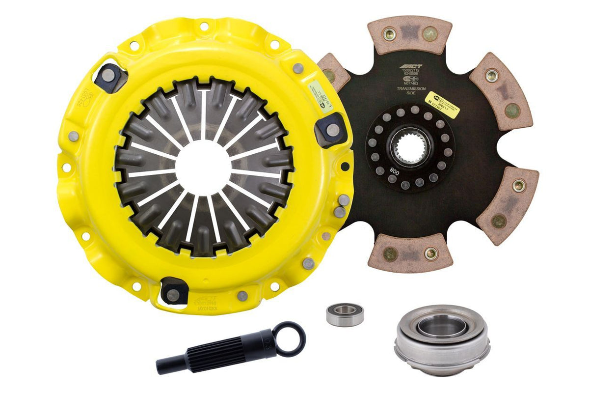 ACT 1987 Chrysler Conquest MaXX/Race Rigid 6 Pad Clutch Kit - MS1-XXR6
