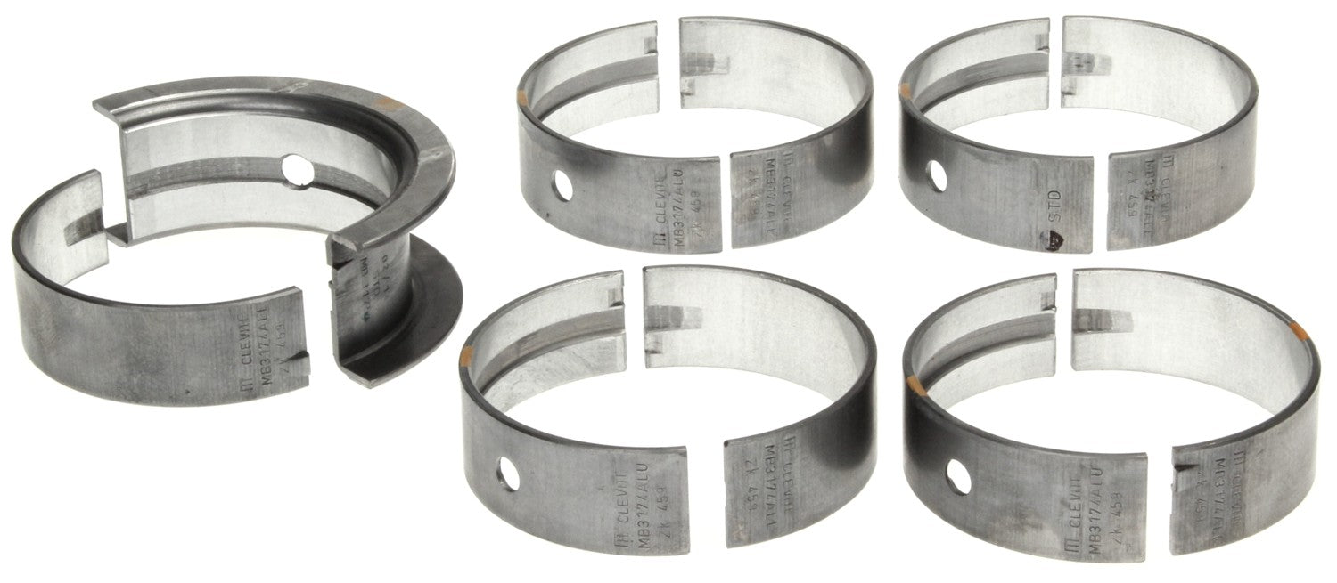 Clevite Mazda 1998 2184cc 1987-93 Main Bearing Set